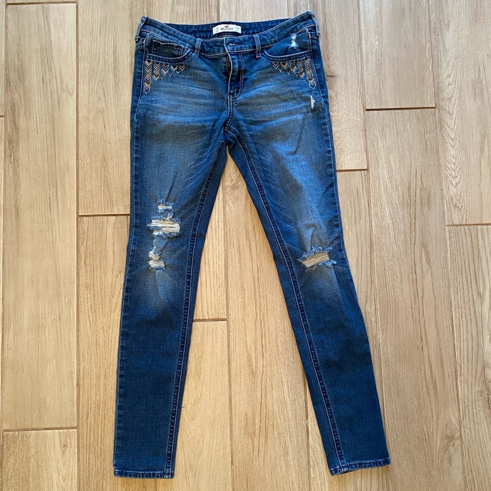 Hollister skinny jeans